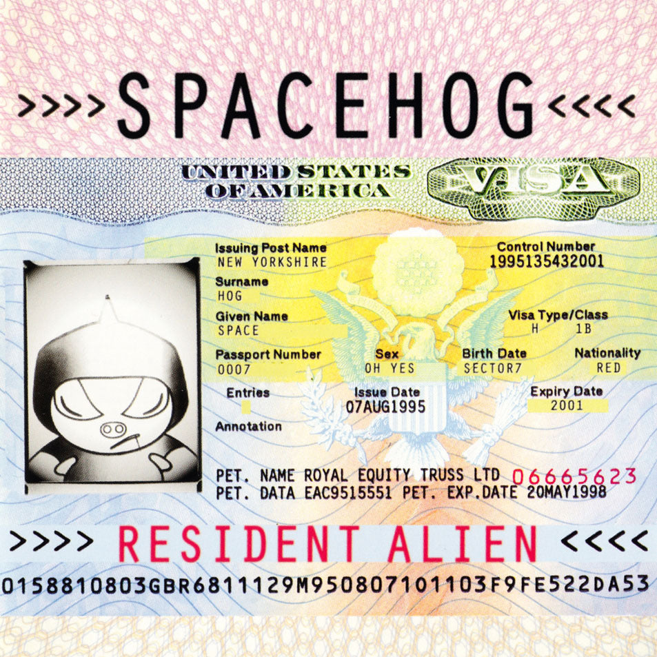 Spacehog - Resident Alien (2LP)(Pink)