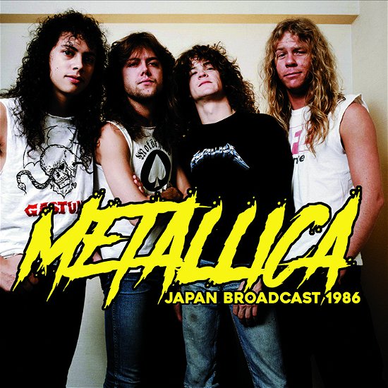 Metallica - Japan Broadcast 1986 (2LP)