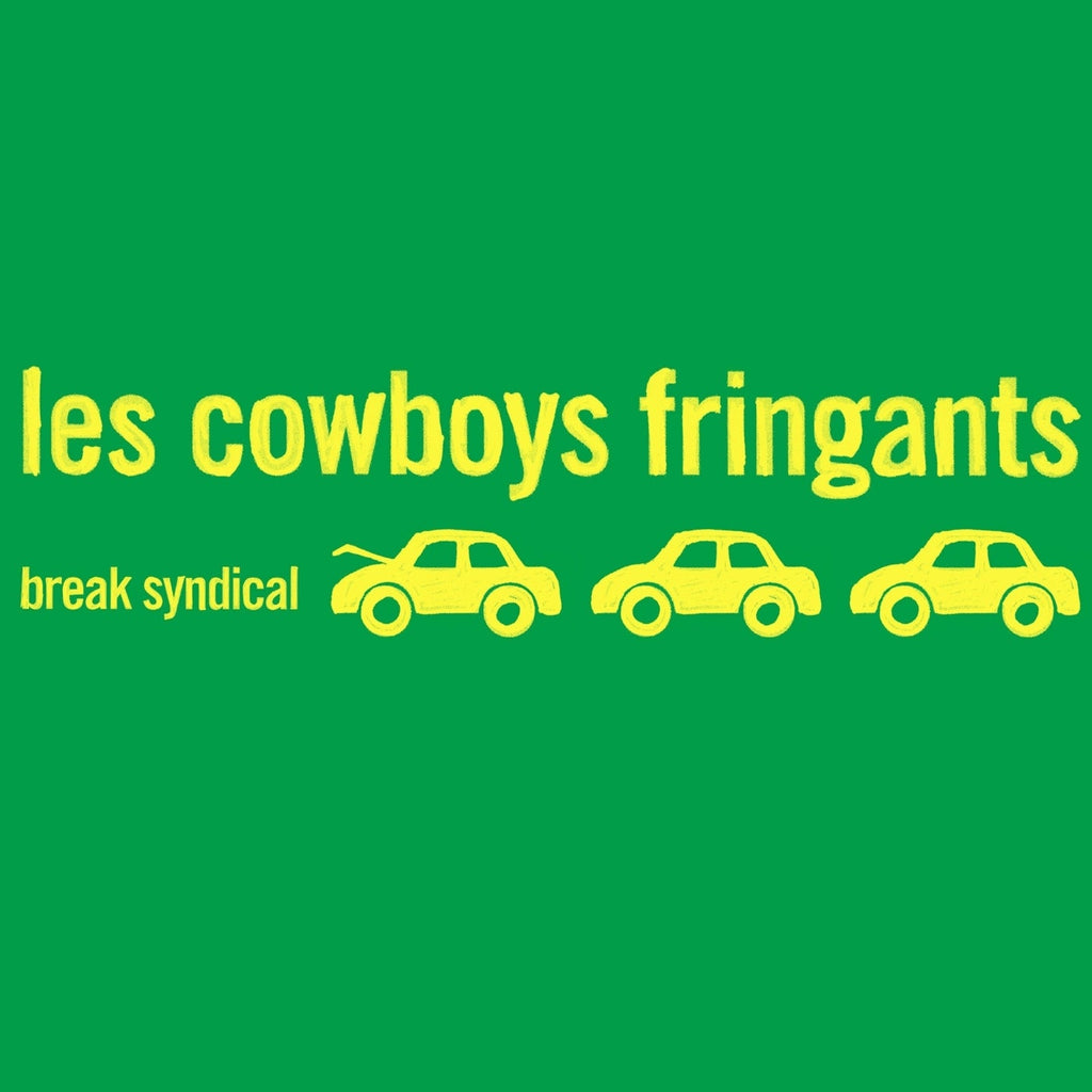 Cowboys Fringants - Break Syndical (CD)