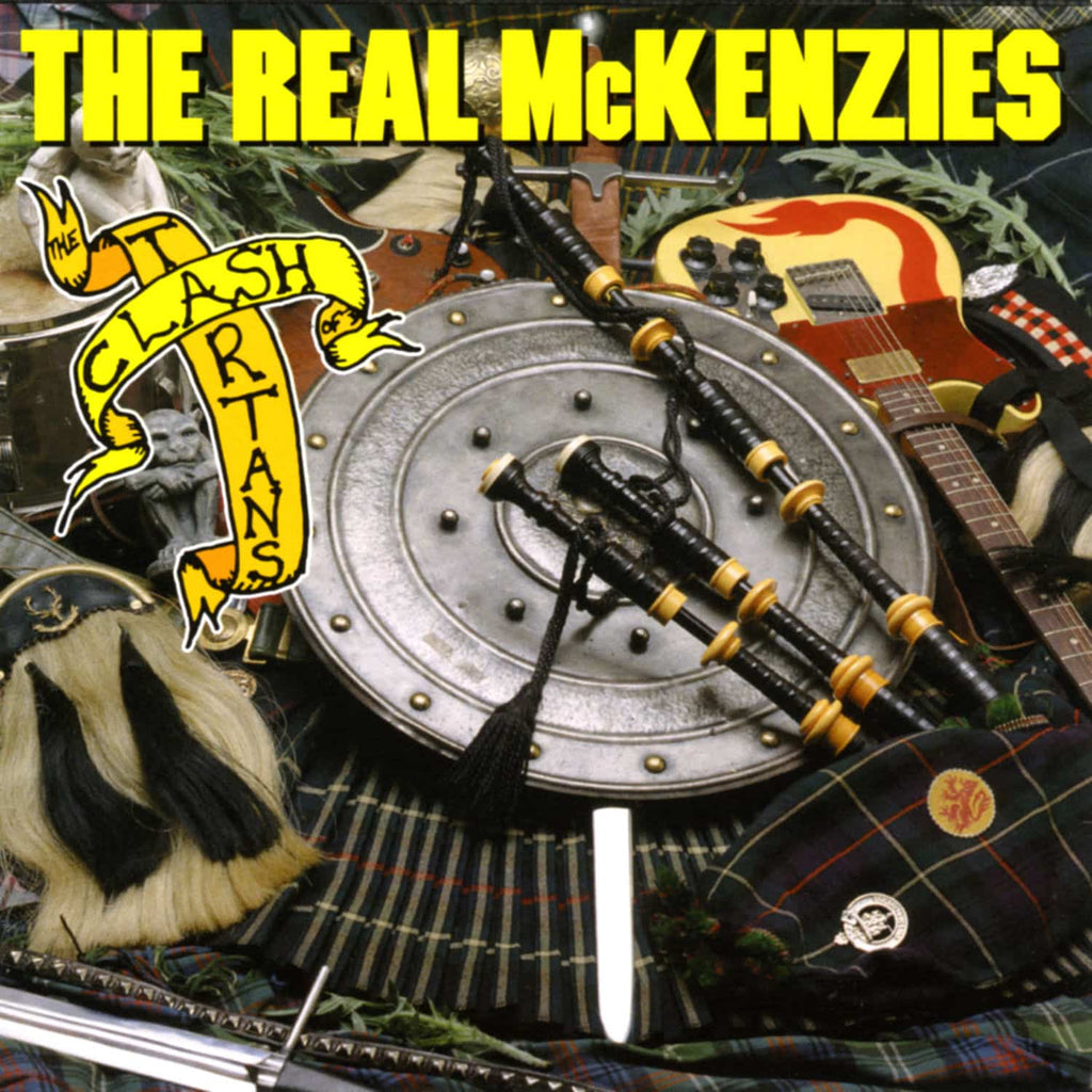 Real McKenzies - Clash Of The Tartans