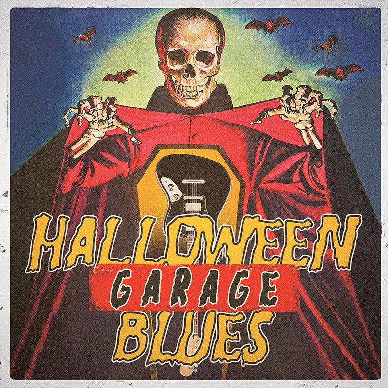 Various Artists - Halloween Garage Blues (Orange)