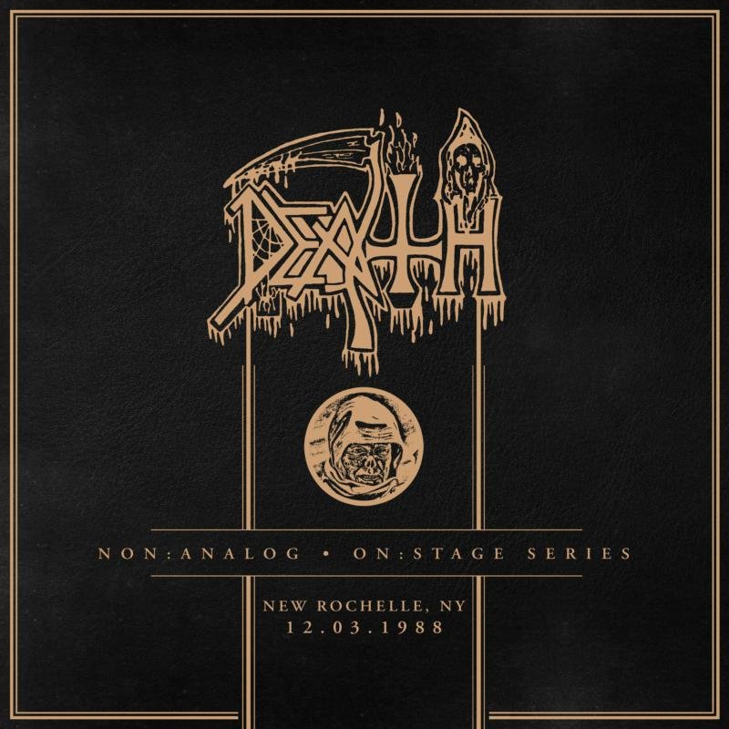 Death - New Rochelle, NY: 12-03-1988 (2LP)