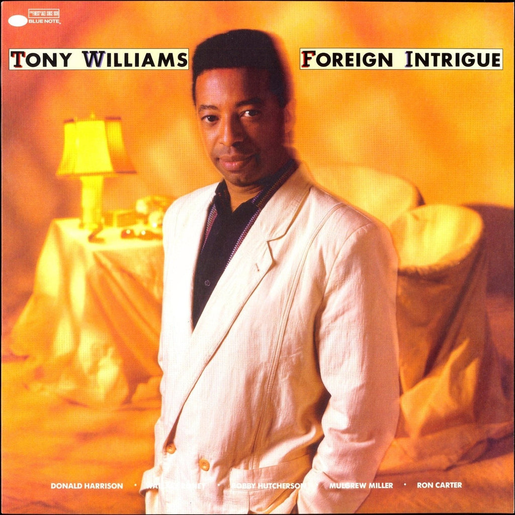 Tony Williams - Foreign Intrigue