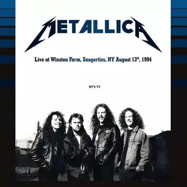 Metallica - Live At Winston Farm (2LP)(Coloured)