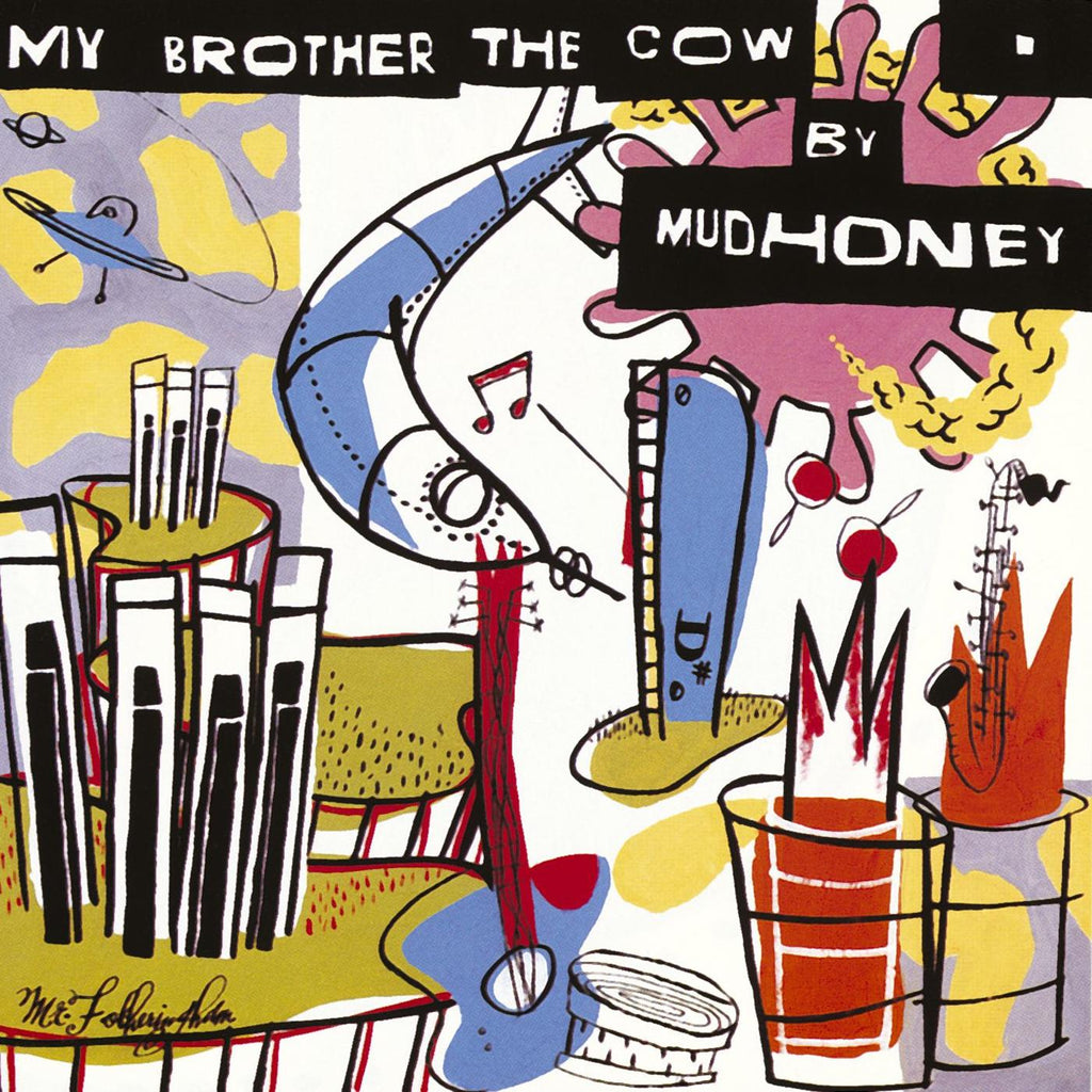 Mudhoney - My Brother The Cow (Coloured)