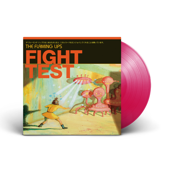 Flaming Lips - Fight Test (Coloured)