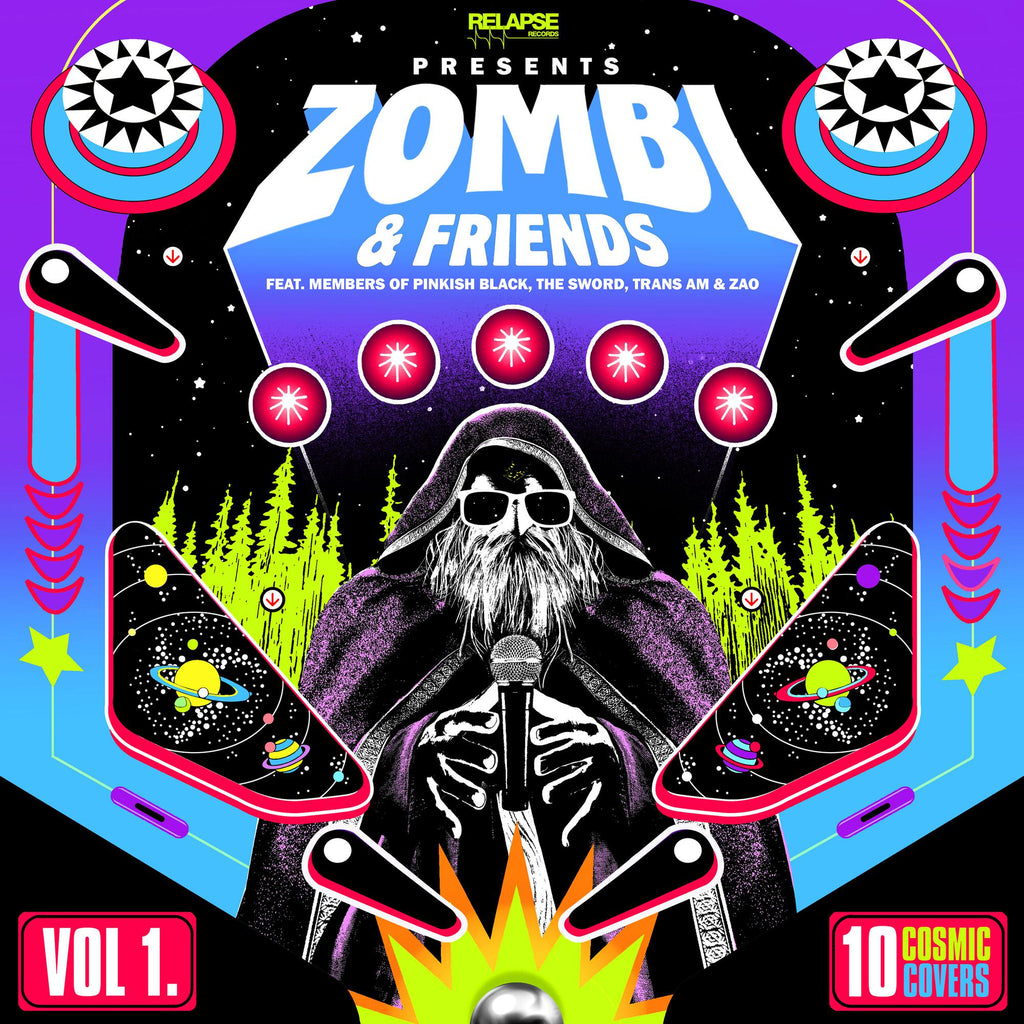 Zombi - Zombi & Friends Vol. 1 (Coloured)