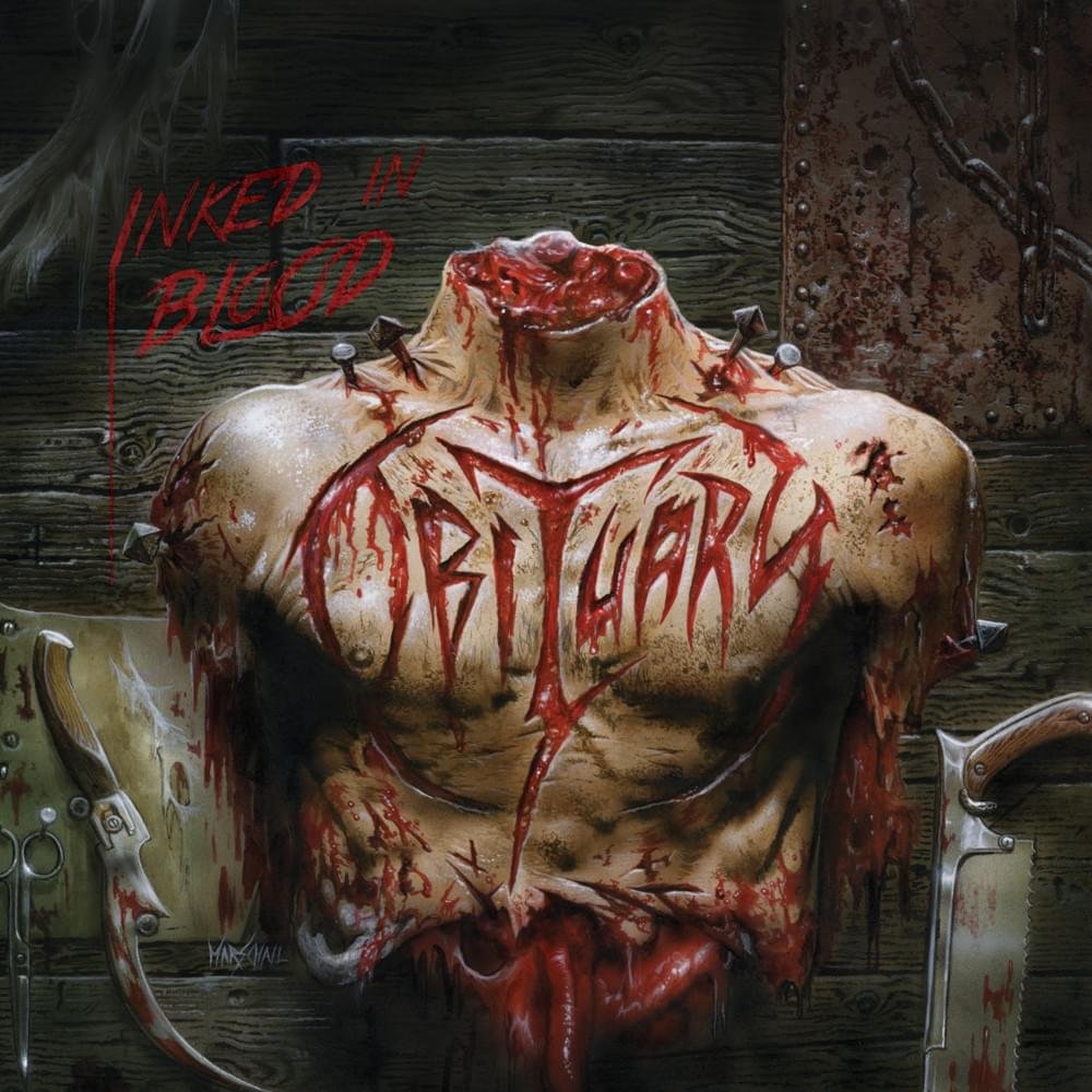 Obituary - Inked In Blood (2LP)(Coloured)