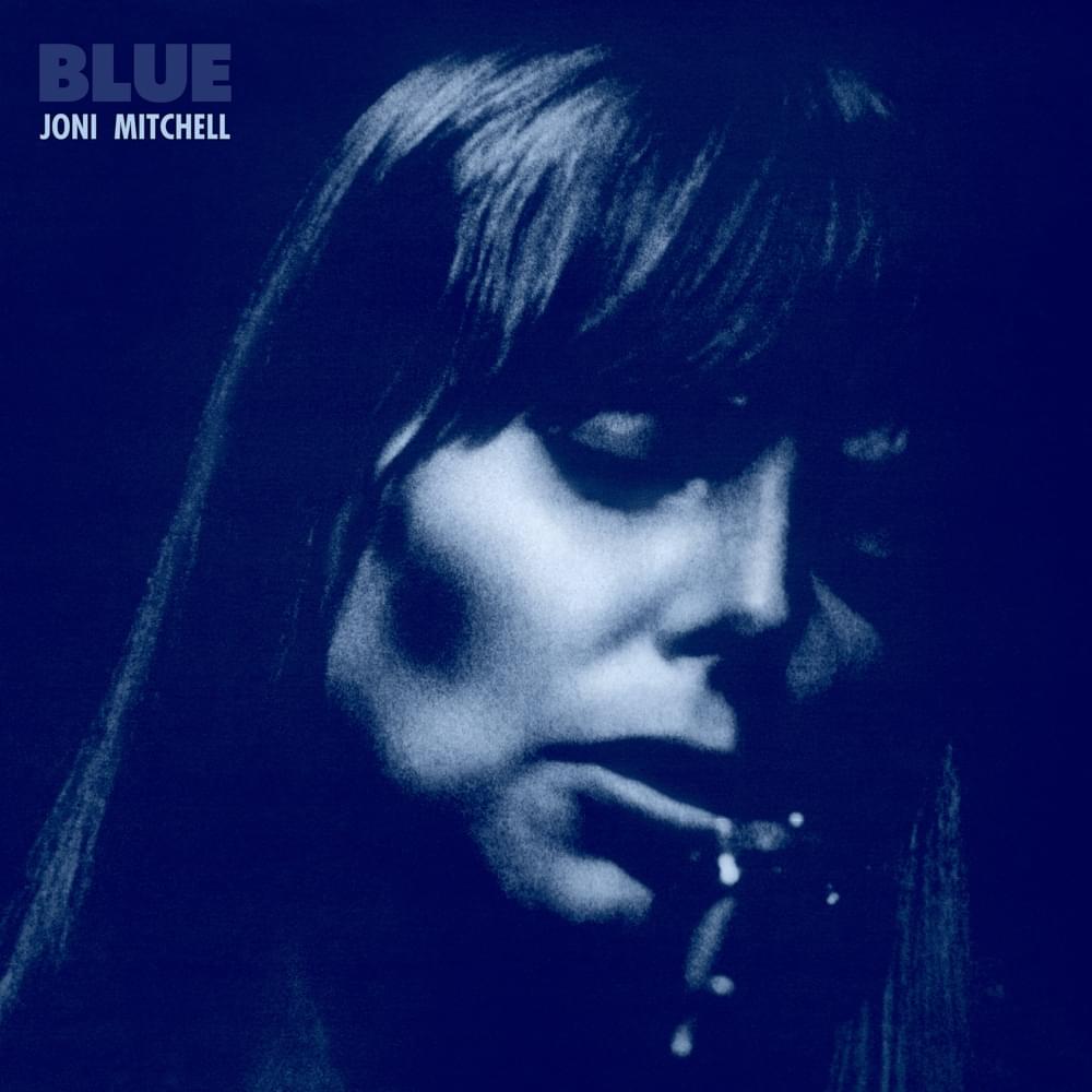 Joni Mitchell - Blue (Clear)