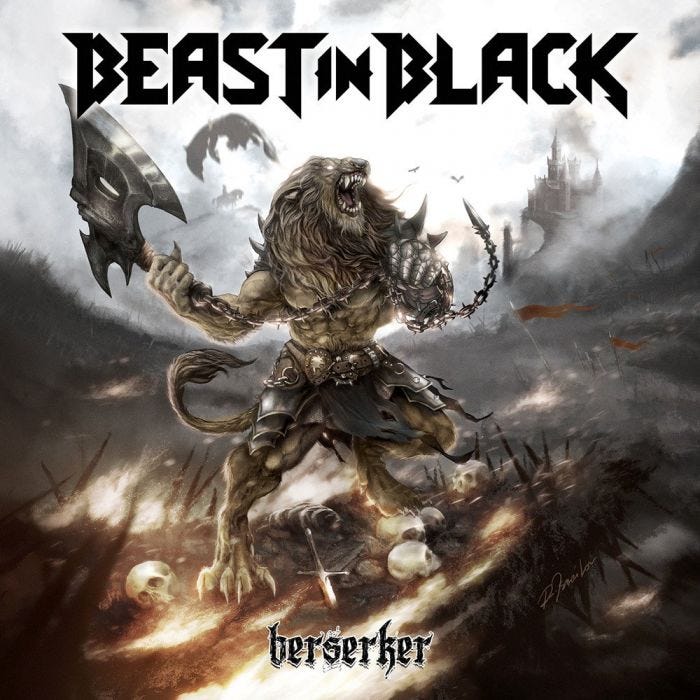 Beast In Black - Berserker (Gold)
