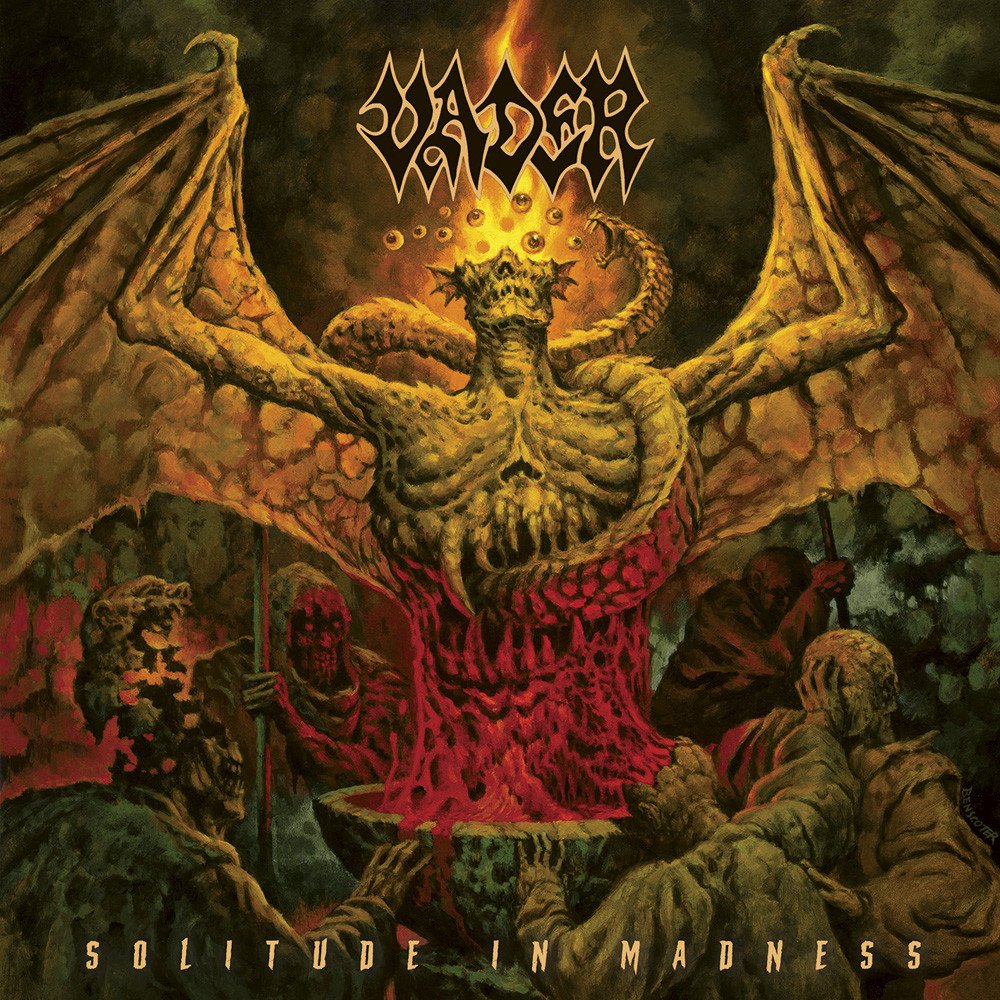 Vader - Solitude In Madness (Yellow)