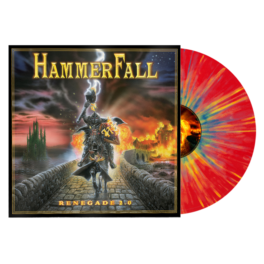 Hammerfall - Renegade 2.0 (Coloured)