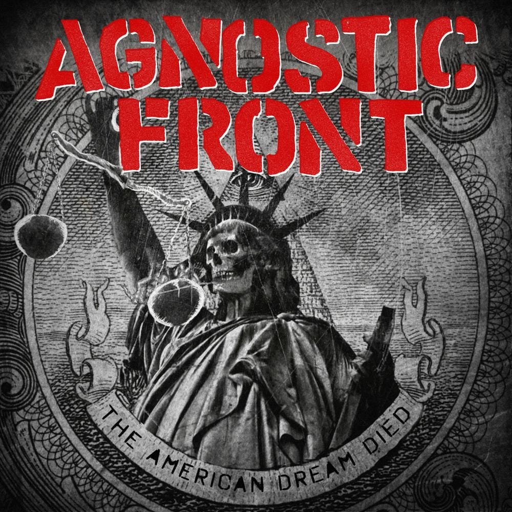 Agnostic Front - The American Dream Died (Coloured)