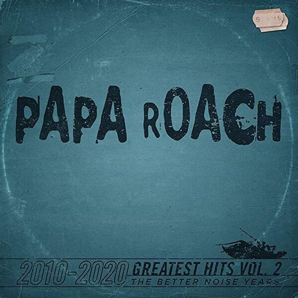 Papa Roach - Greatest Hits Vol. 2 (2LP)(Clear)