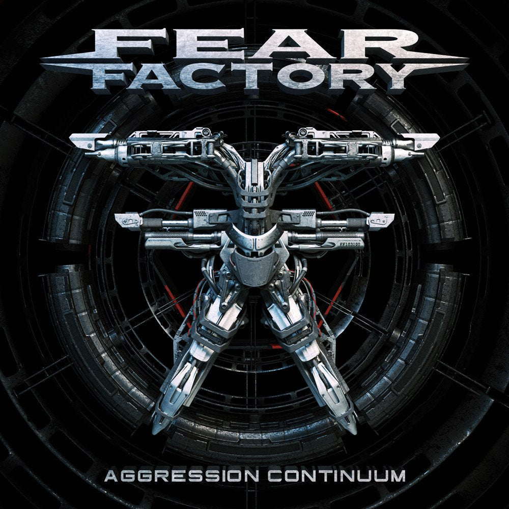Fear Factory - Aggression Continuum (2LP)(Coloured)