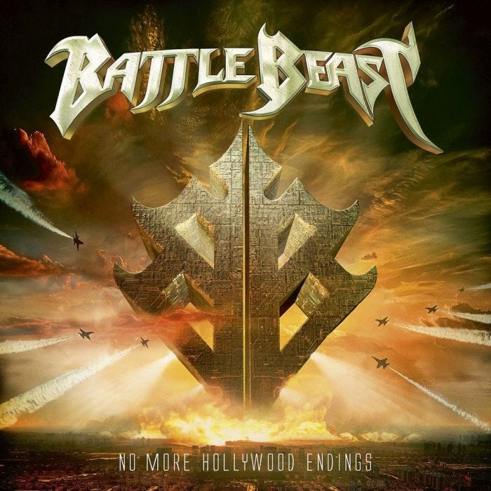 Battle Beast - No More Hollywood Endings (2LP)(Coloured)