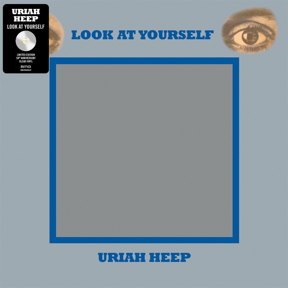 Uriah Heep - Look At Yourself (Clear)