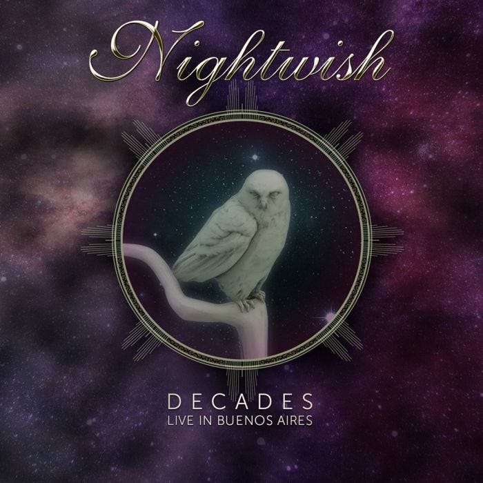 Nightwish - Decades (3LP)(Coloured)