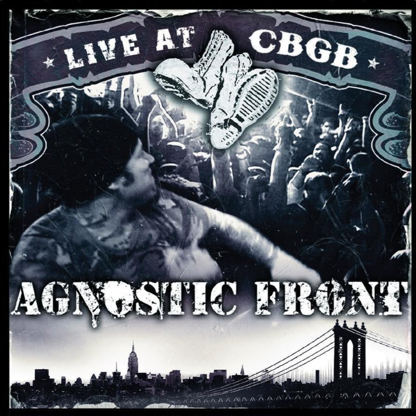 Agnostic Front - Live At CBGB (Coloured)