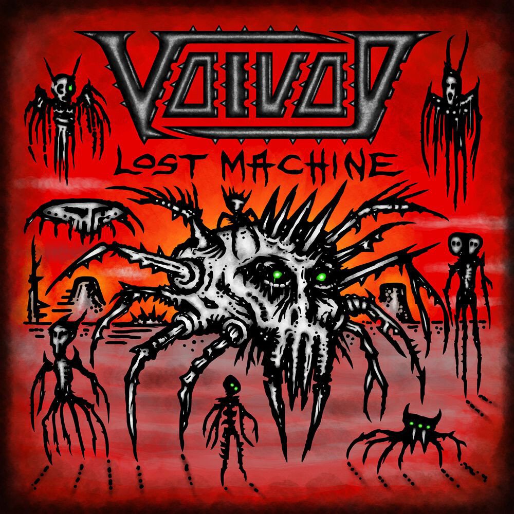 Voivod - Lost Machine Live (2LP)