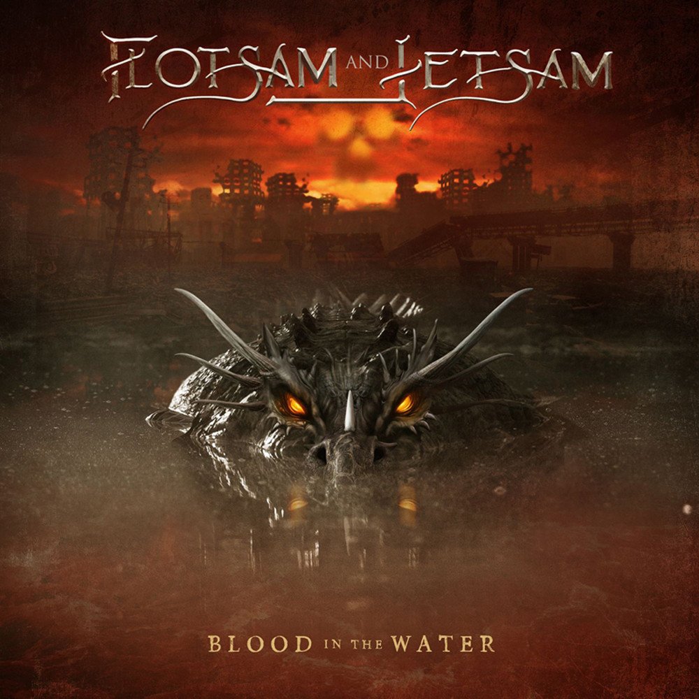 Flotsam And Jetsam - Blood In The Water (Coloured)