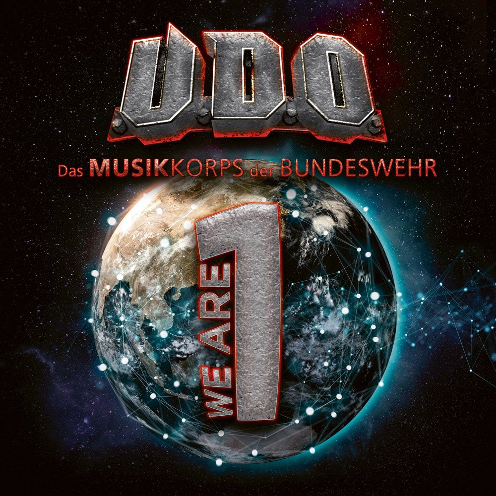 U.D.O. - We Are One (2LP)(Coloured)