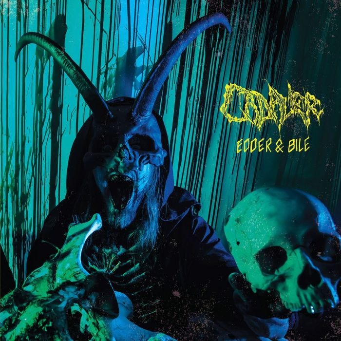 Cadaver - Edder & Bile (Coloured)