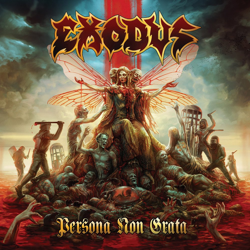 Exodus - Persona Non Grata (Coloured)