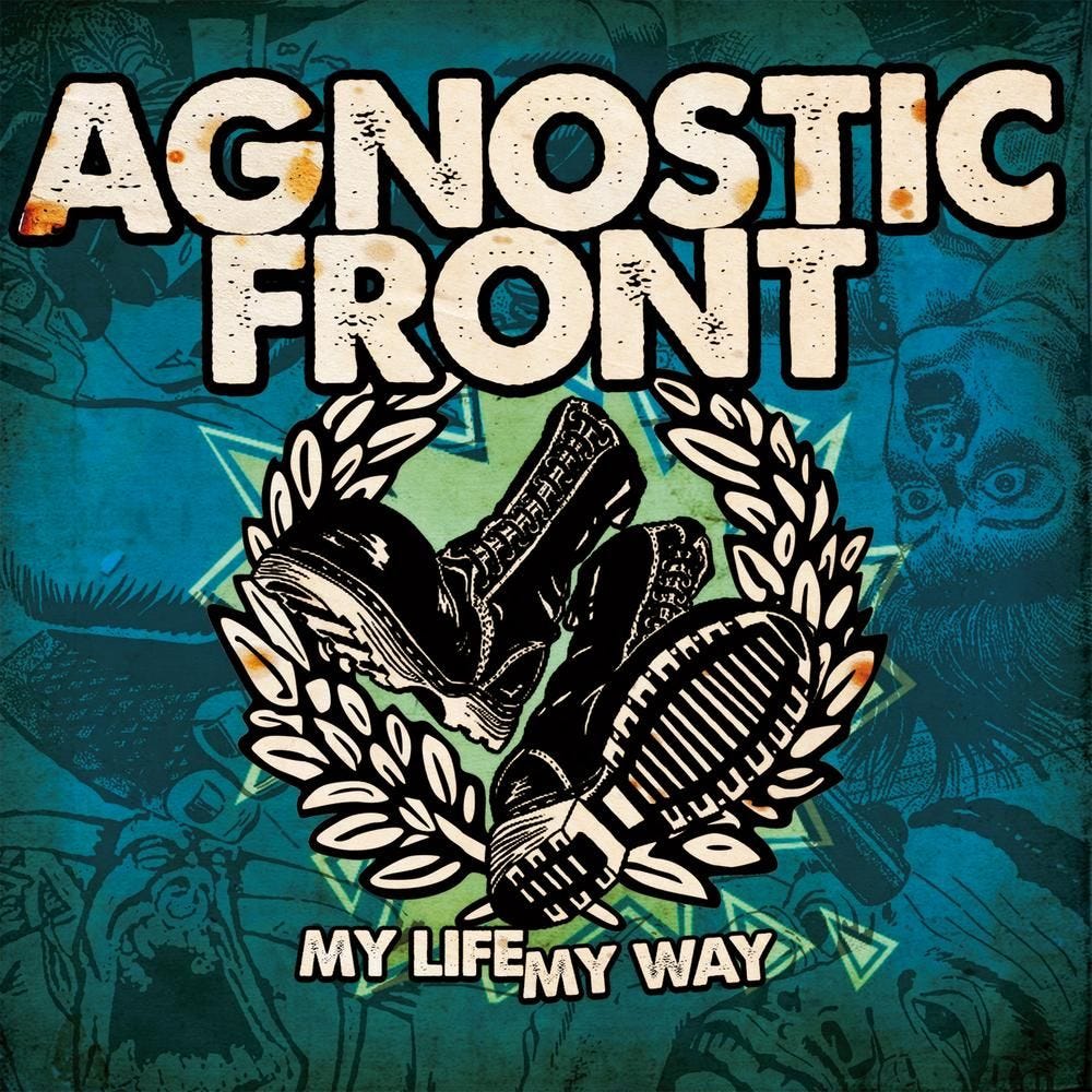 Agnostic Front - My Life My Way (Coloured)