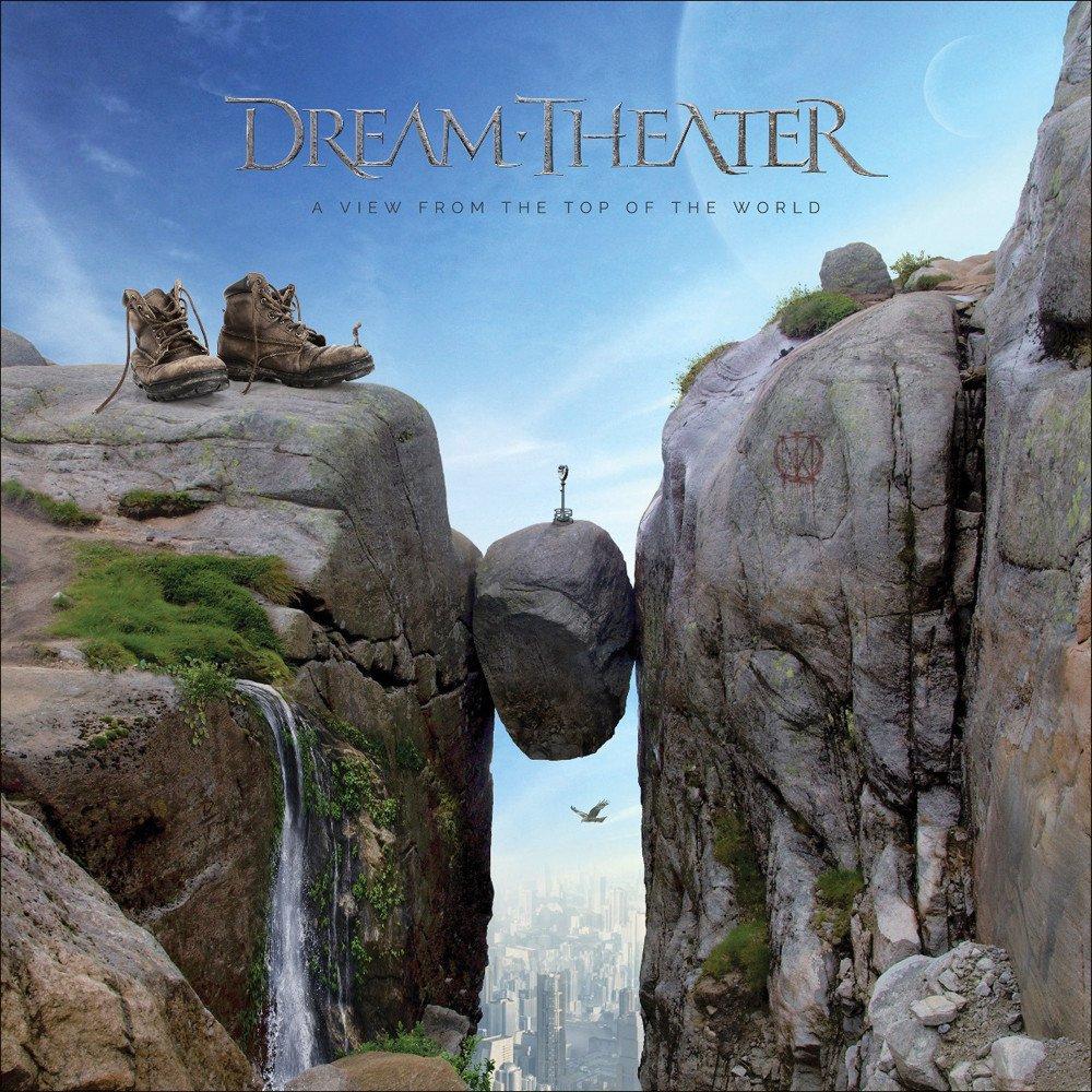 Dream Theater - A View From The Top Of The World (2LP)(Brown)