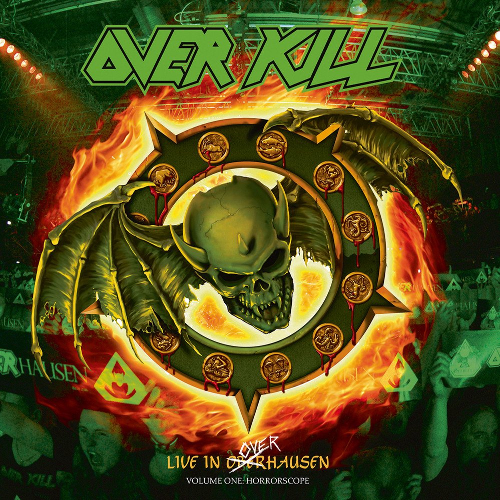 Overkill - Horrorscope: Live In Overhausen (2LP)(Coloured)