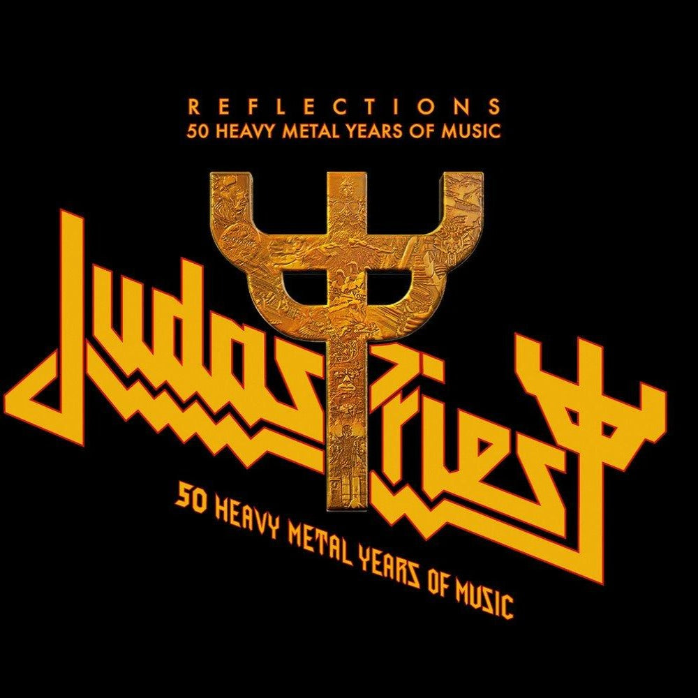 Judas Priest - 50 Heavy Metal Years Of Music (2LP)(Red)