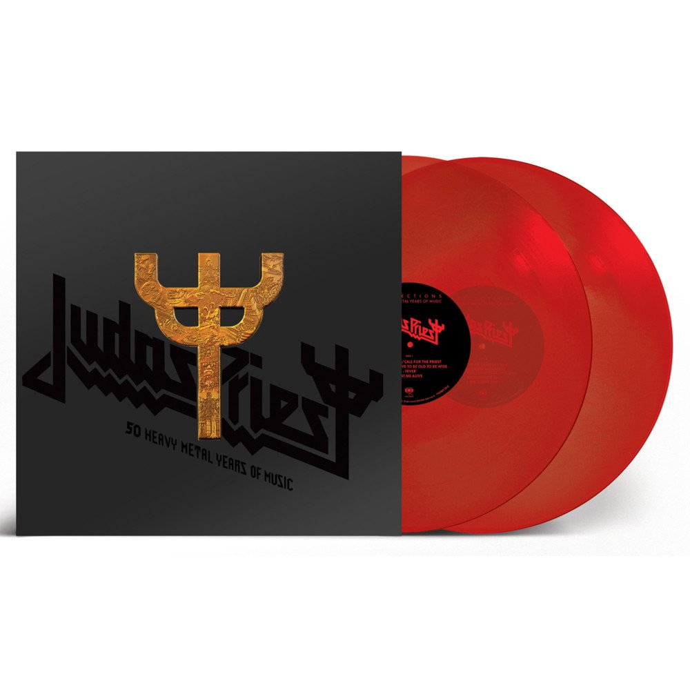 Judas Priest - 50 Heavy Metal Years Of Music (2LP)(Red)