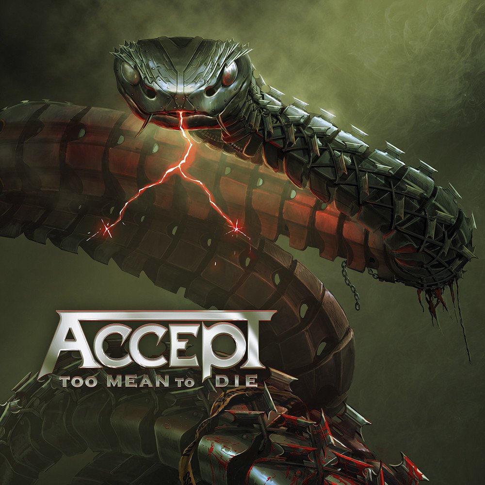 Accept - Too Mean To Die (2LP)(Coloured)