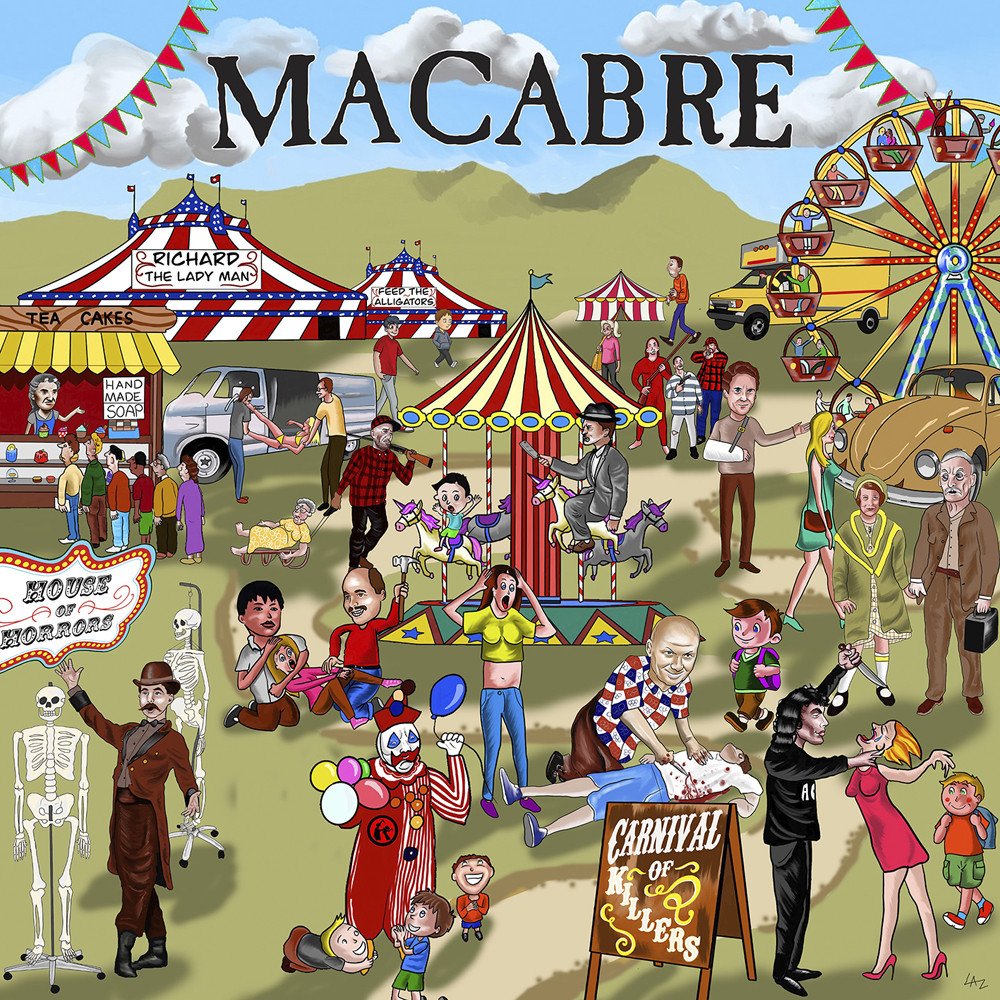 Macabre - Carnival Of Killers (Coloured)