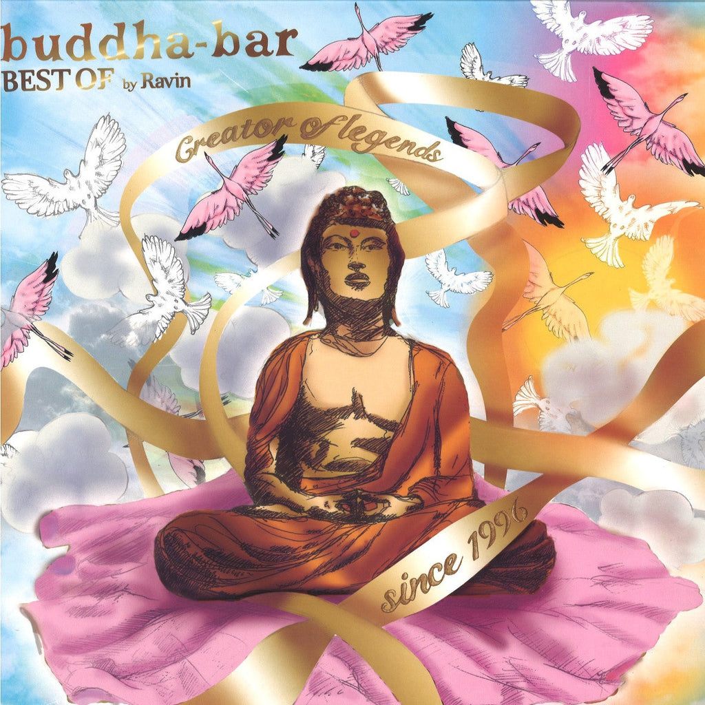 Various Artists - Buddha-Bar: Best Of Ravin (3LP)