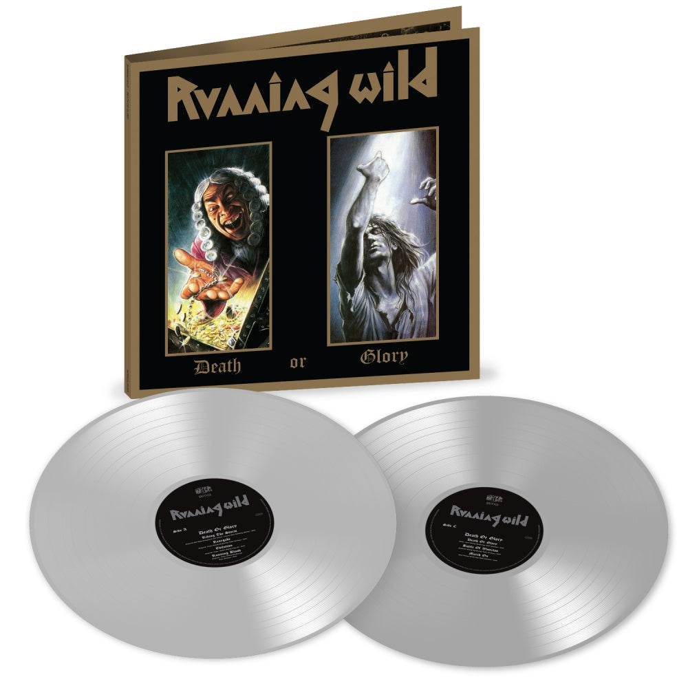 Running Wild - Death Or Glory (2LP)(Coloured)