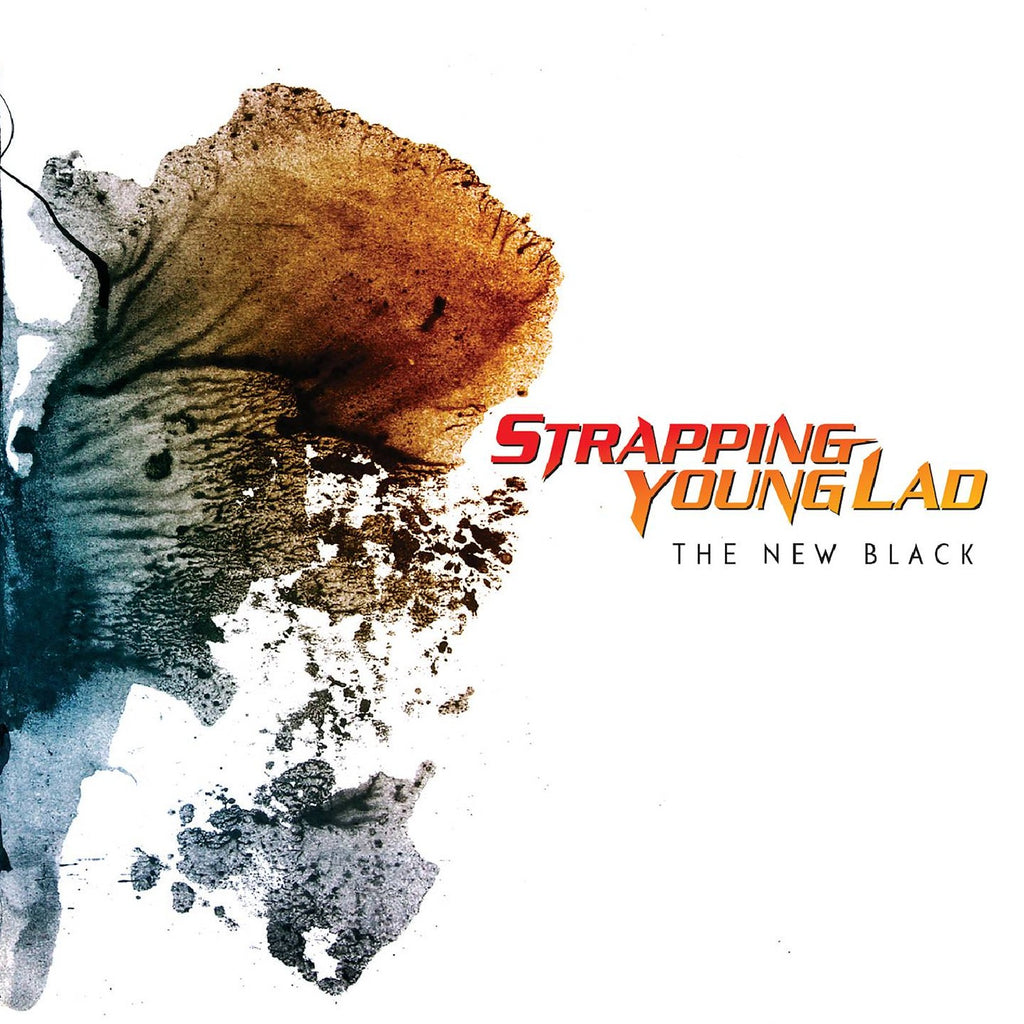 Strapping Young Lad - The New Black (White)