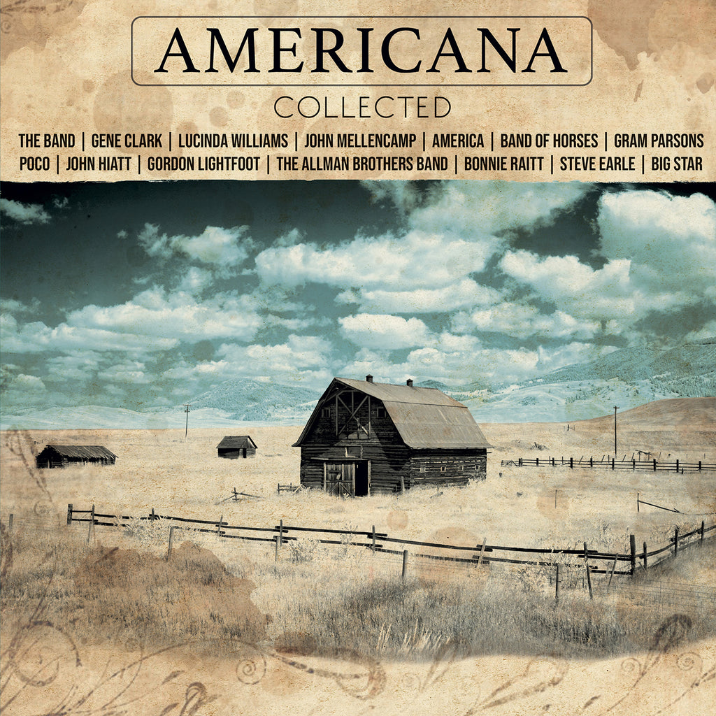 Various Artists - Americana (2LP)(Red)