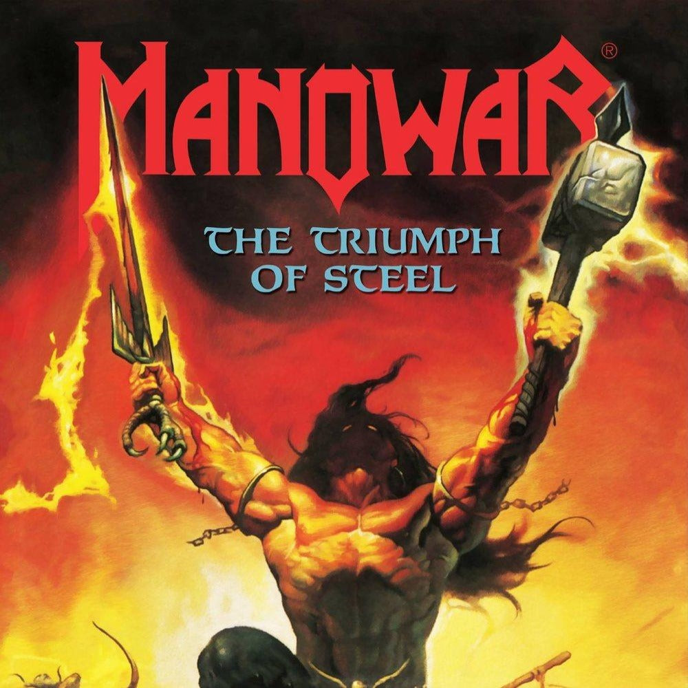 Manowar - Triumph Of Steel (2LP)