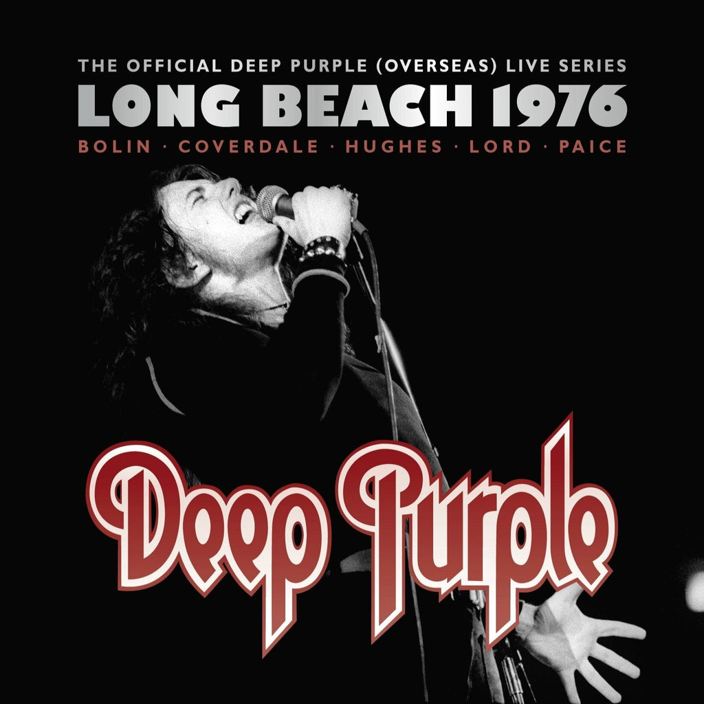 Deep Purple - Long Beach 1976 (3LP)(Coloured)