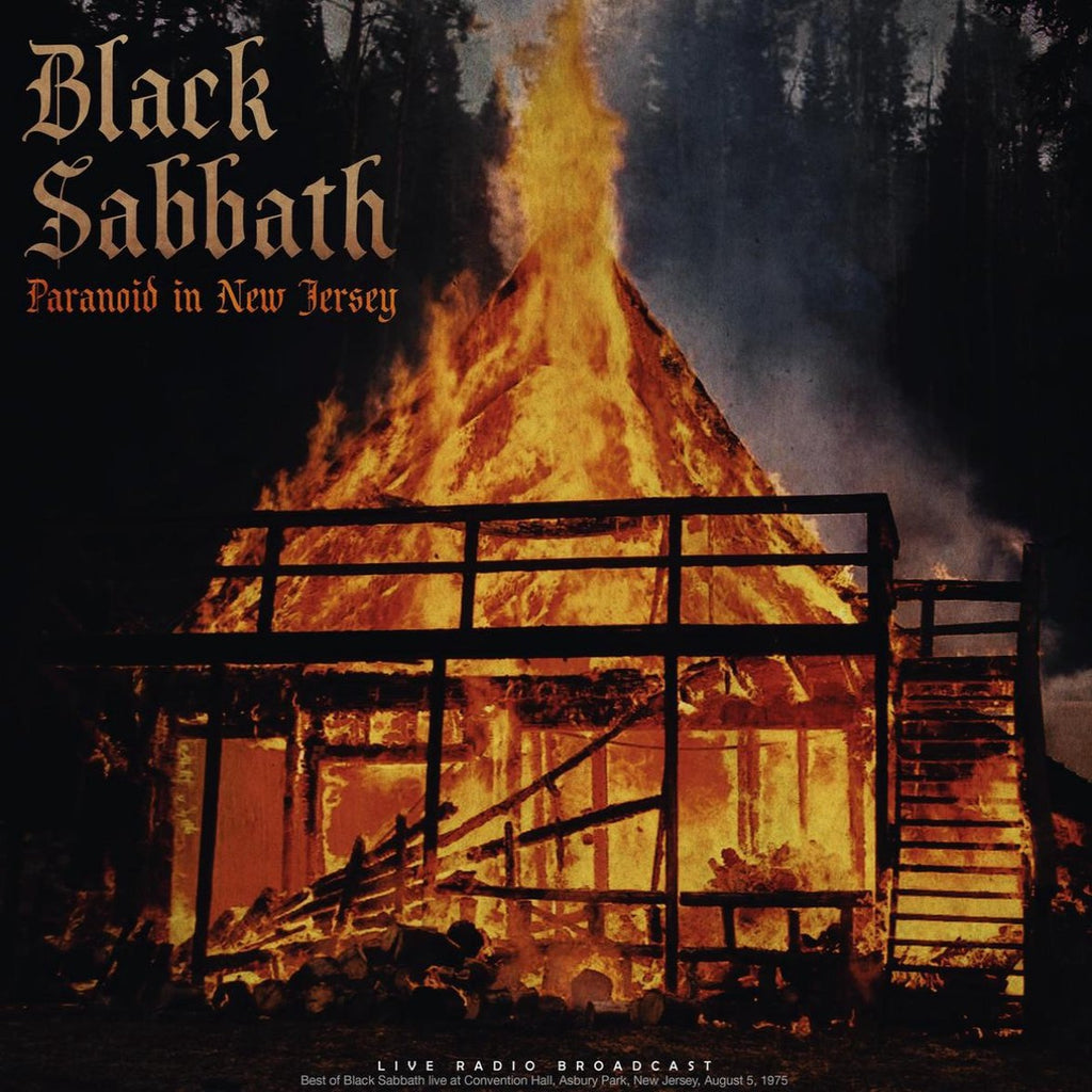 Black Sabbath - Paranoid In Jersey