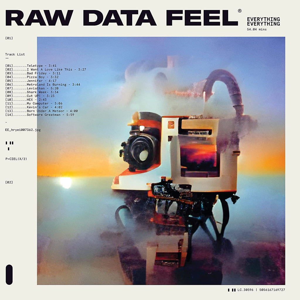 Everything Everythung - Raw Data Feel (Pink)