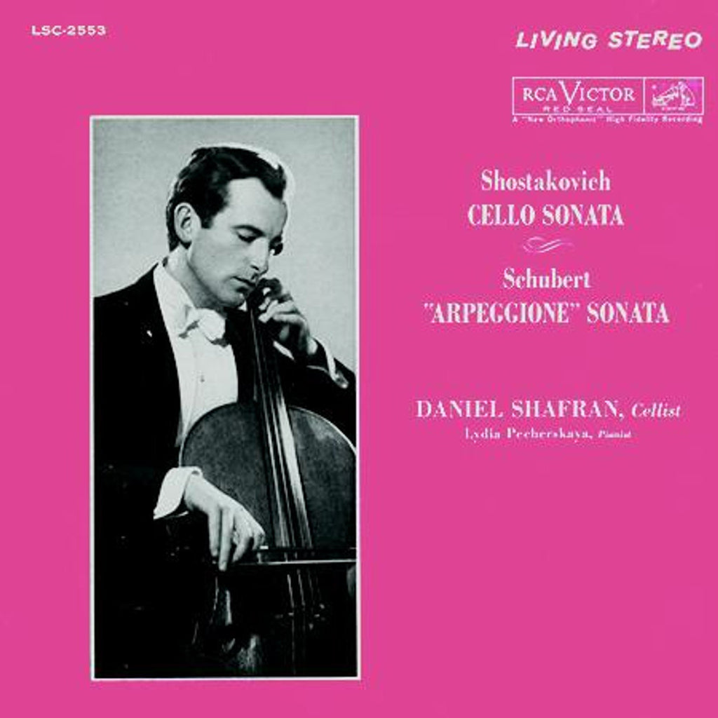 Shostakovich & Schubert - Cello Sonata & "Arpeggione" Sonata