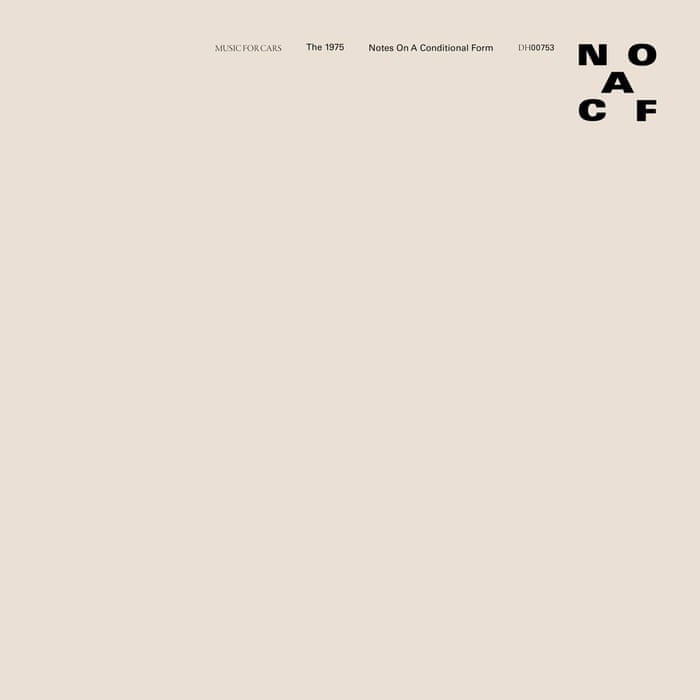 1975 - Notes On A Conditional Form (2LP)(Clear)