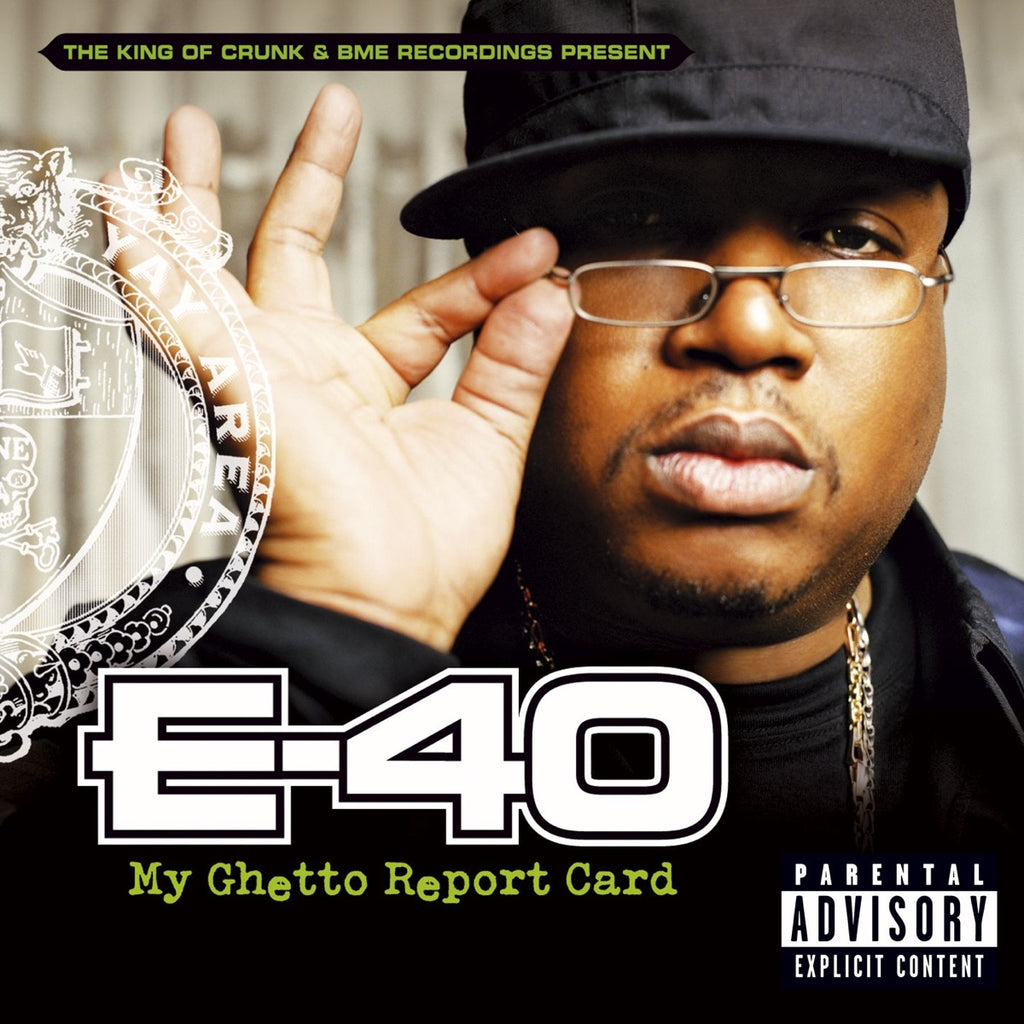 E-40 - My Ghetto Report Card (2LP)(Green)