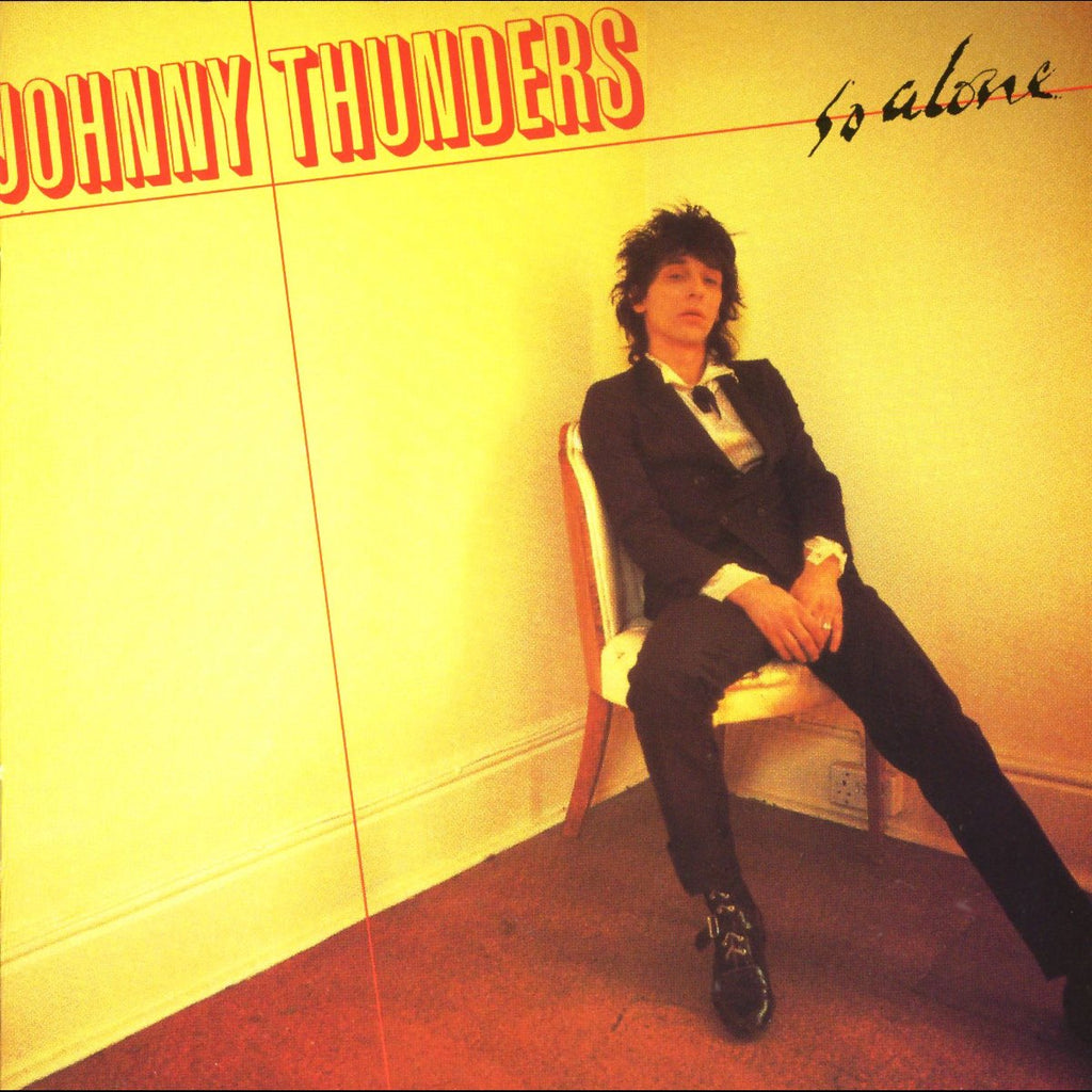 Johnny Thunders - So Alone (Red)