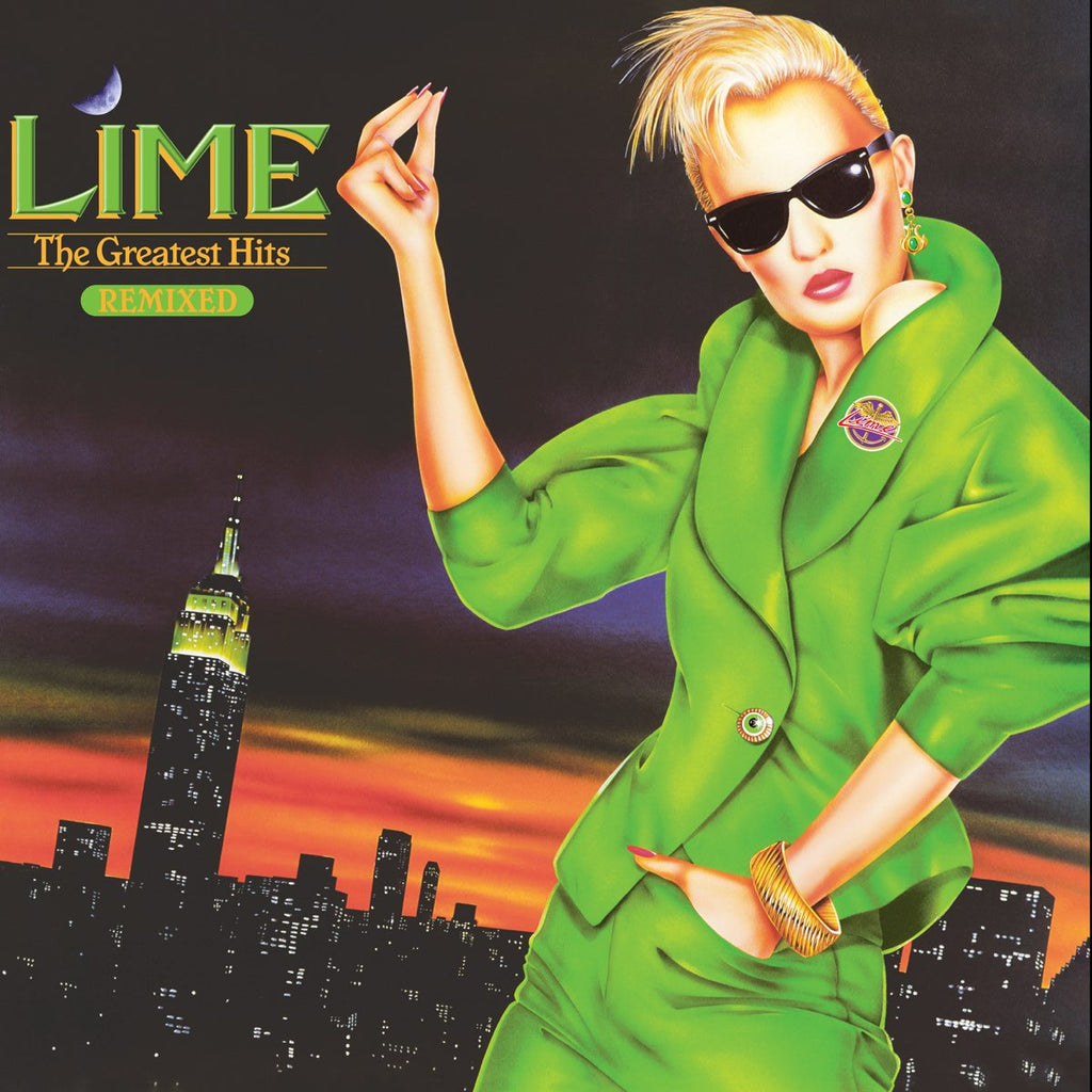 Lime - The Greatest Hits Remixed (Green)