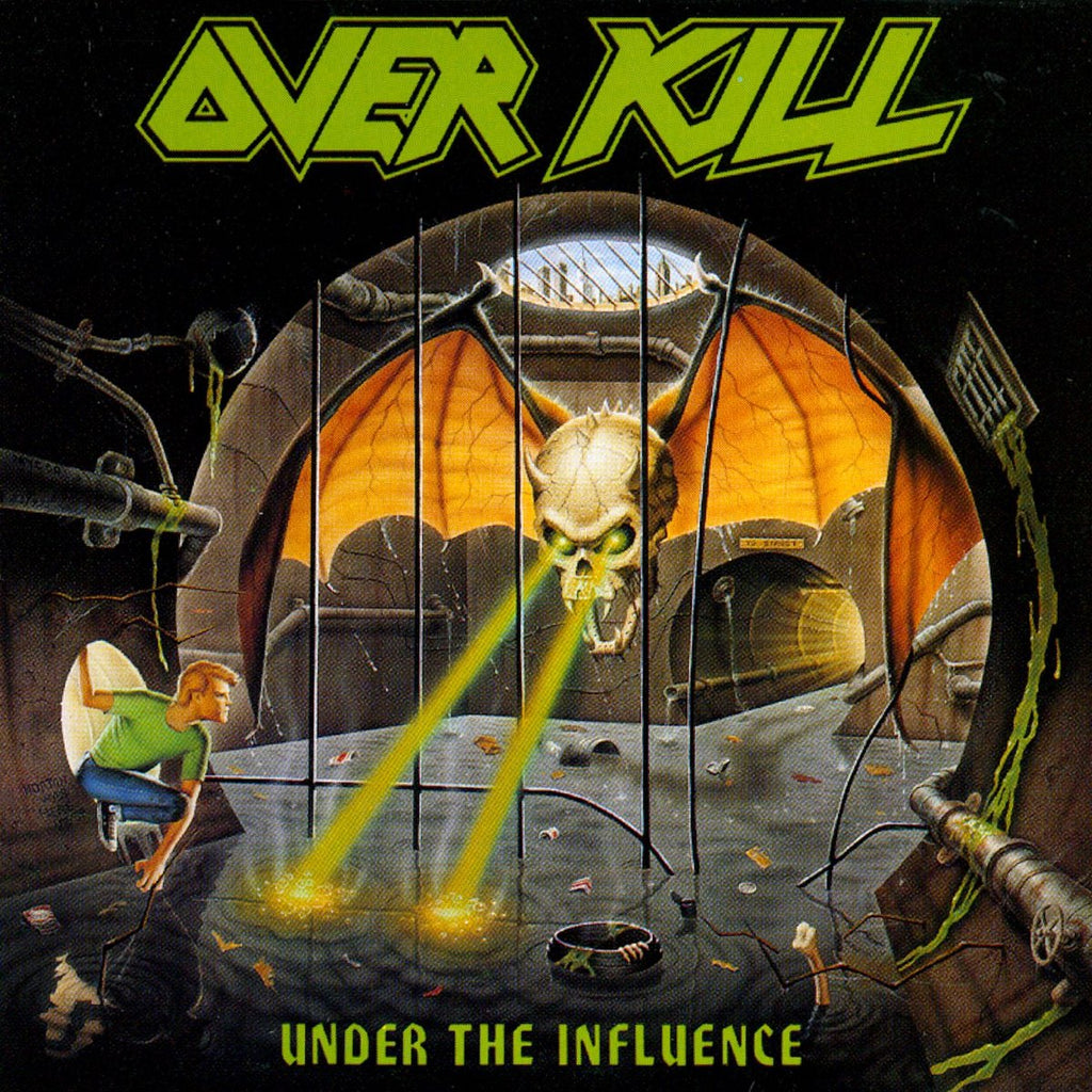 Overkill - Under The Influence (Coloured)