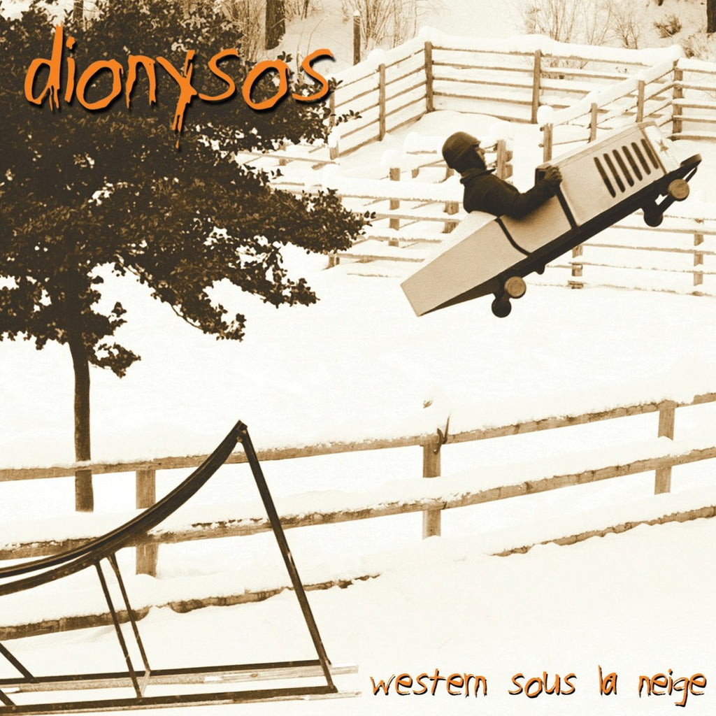 Dionysos - Western Sous La Neige (2LP)(Clear)